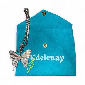 Kdelenay Gold Butterfly Bracelet